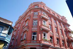 17 Cuba - Old Havana Vieja - Hotel Ambos Mundos - Ernest Hemingway wrote the first chapters of For Whom the Bell Tolls.JPG